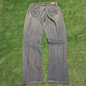 Y2K Levi's 529 curvy bootcut blue denim jeans